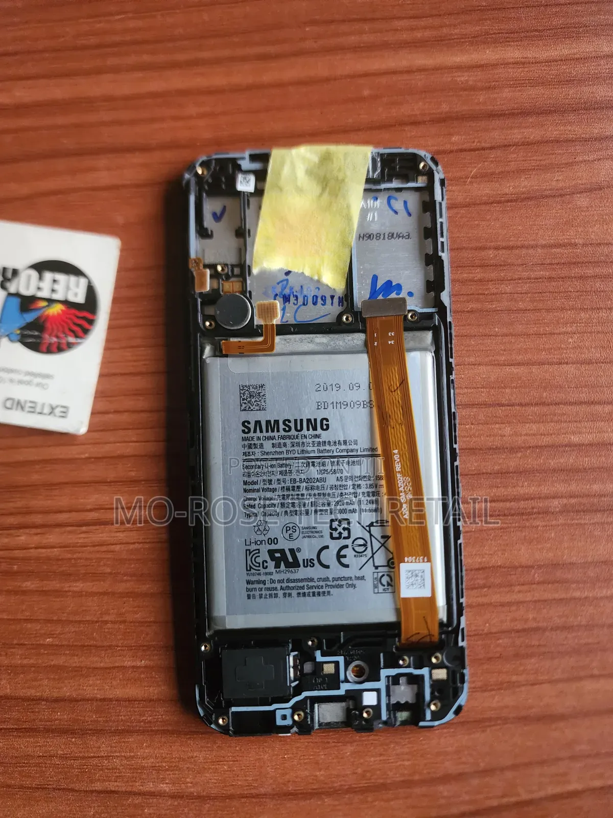 Samsung A10e Screen