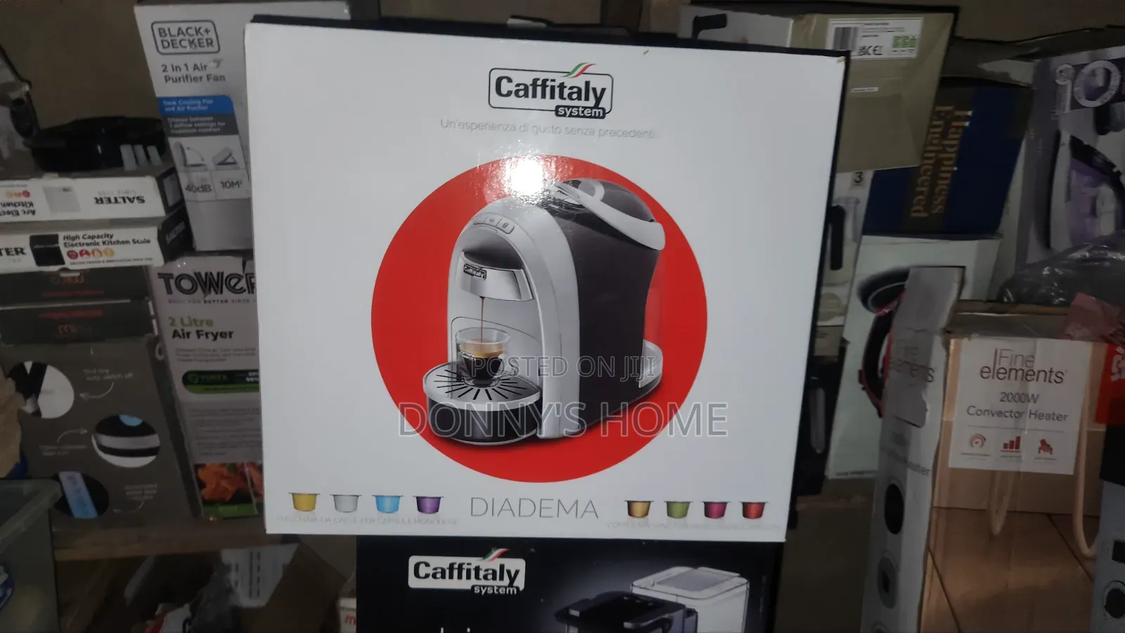Caffitaly Diadema S16