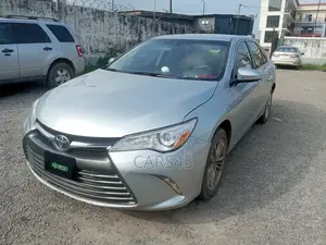 Toyota Camry 2017 Gray