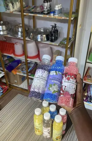 Cat Litter Deodorizing Beads for Fresh Odor Control