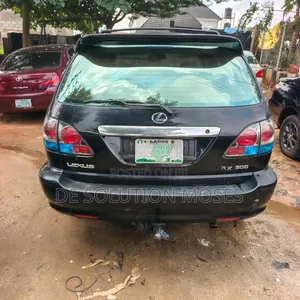 Lexus RX 2004 Black