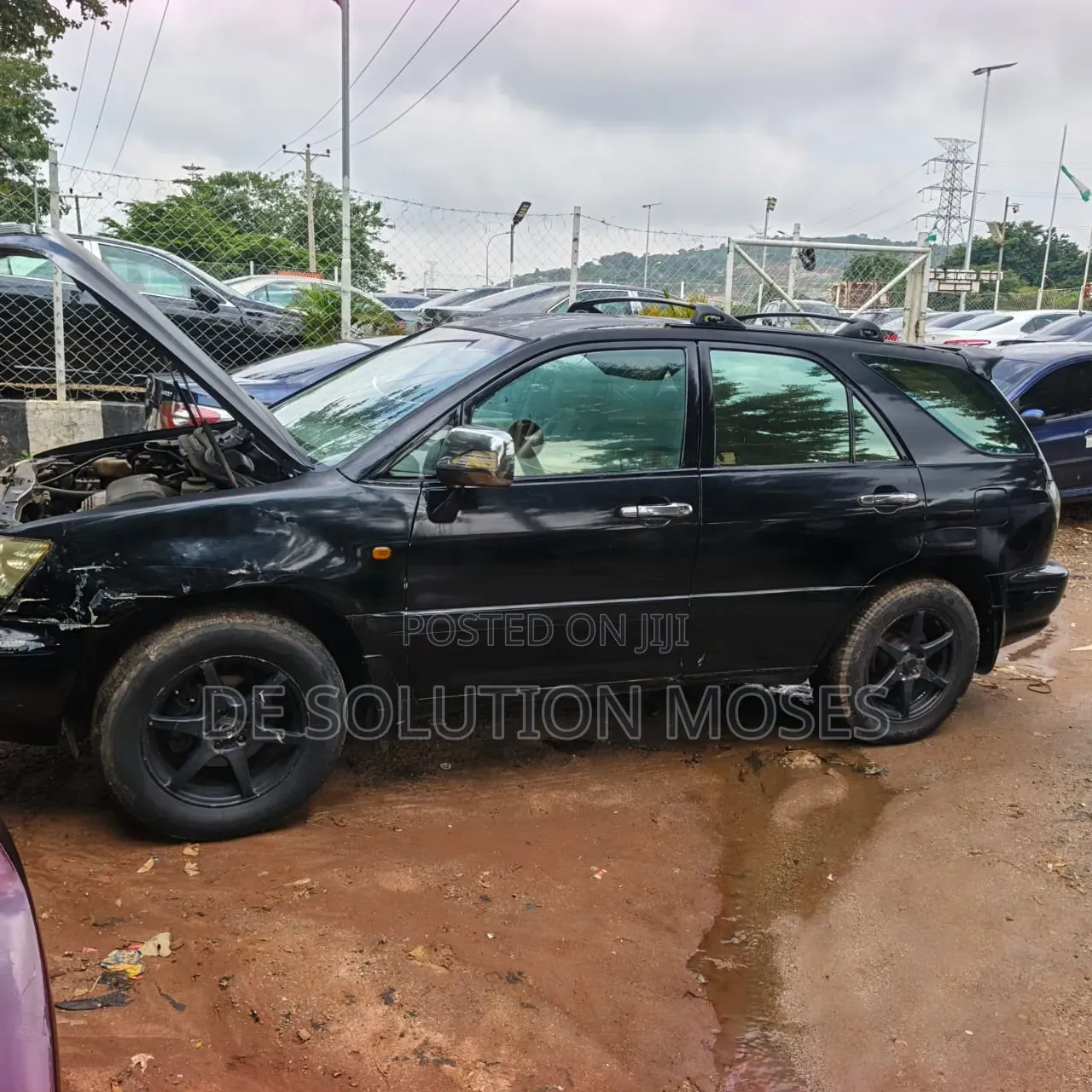 Lexus RX 2004 Black