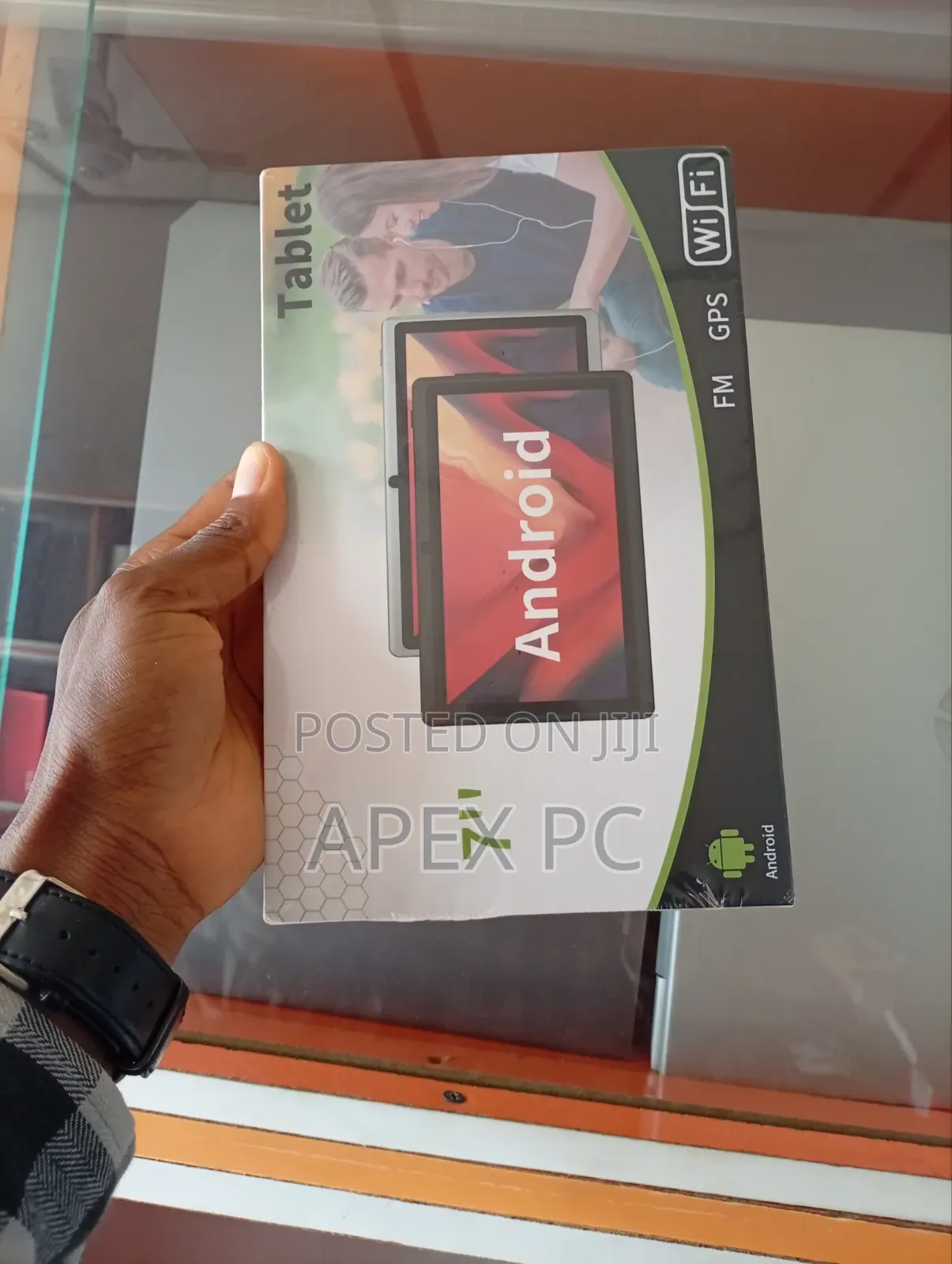 New Tablet 32 GB White