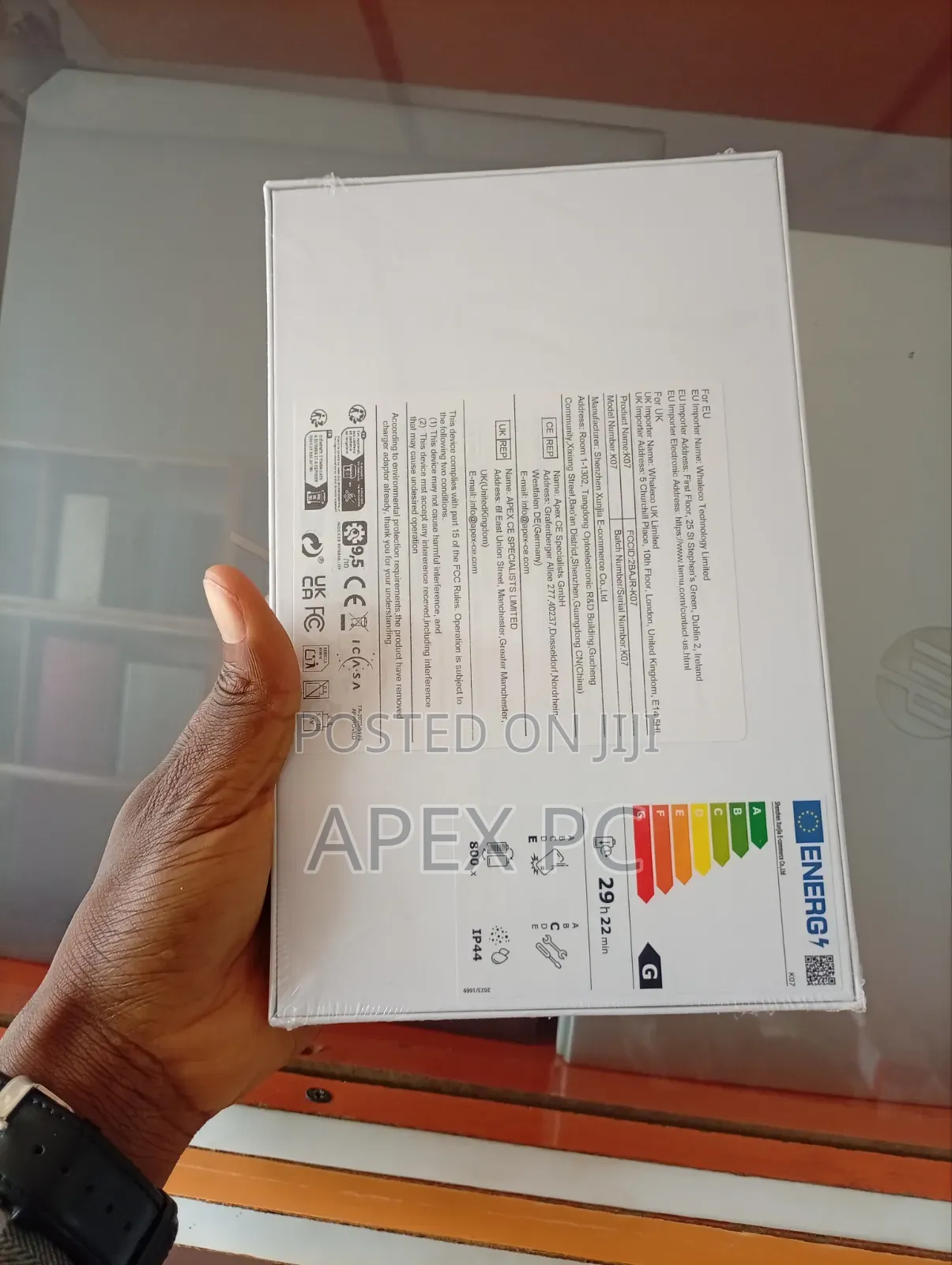New Tablet 32 GB White