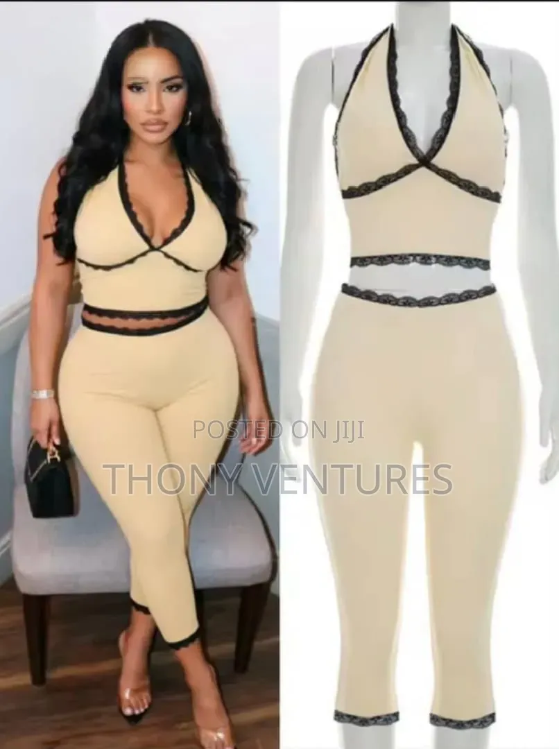 Sexy Two Pieces Set