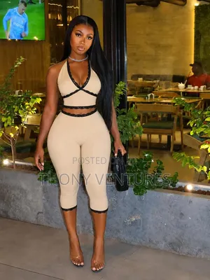 Sexy Two Pieces Set