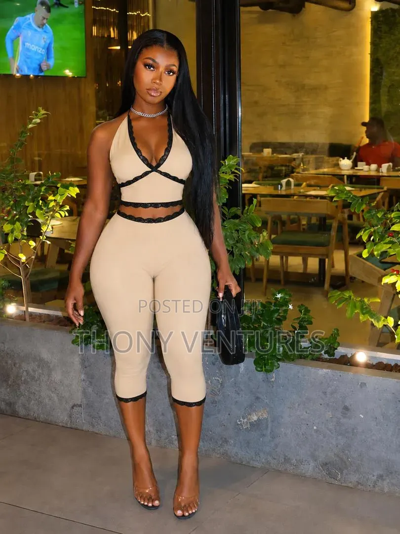 Sexy Two Pieces Set