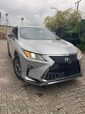 Lexus RX 350 F Sport AWD 2016 Ivory