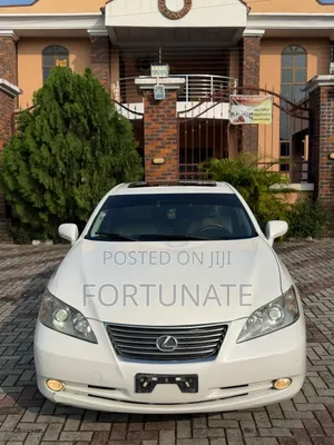 Lexus ES 350 2008 White