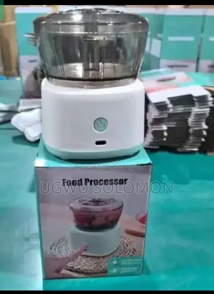 Rechargeable Food Processor