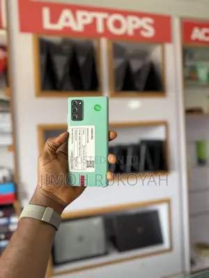 New Samsung Galaxy Note 20 256 GB Green