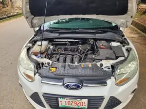 Ford Focus 2015 White