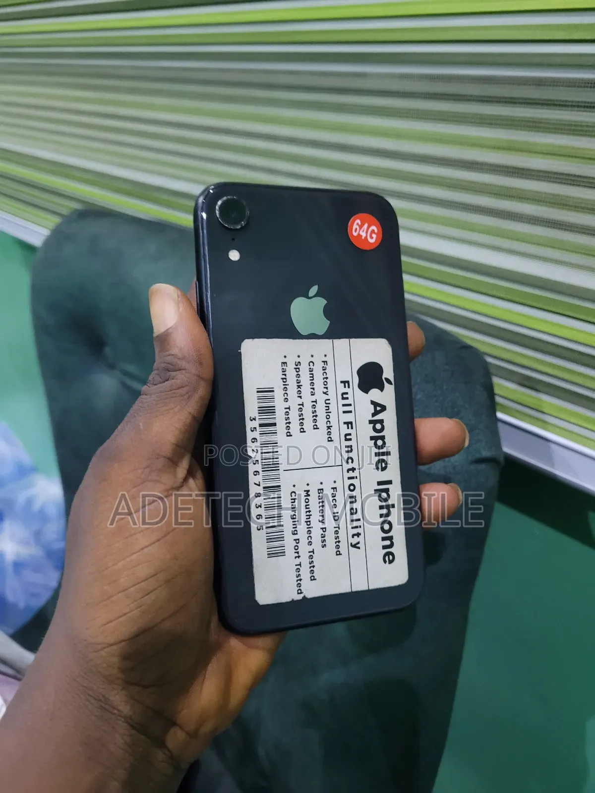 Apple iPhone XR 64 GB Black