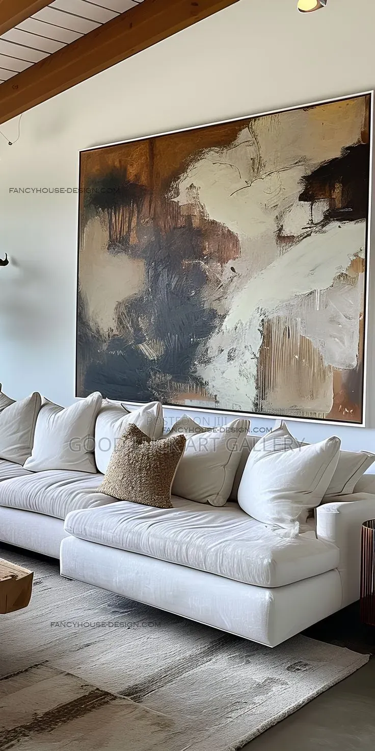 Modern Abstract Canvas