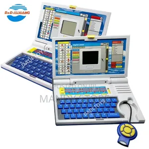 Children Laptop Intelligent Learning Machine Plastic for Kids Learning