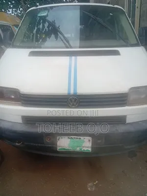 Volkswagen Transporter 1998 White