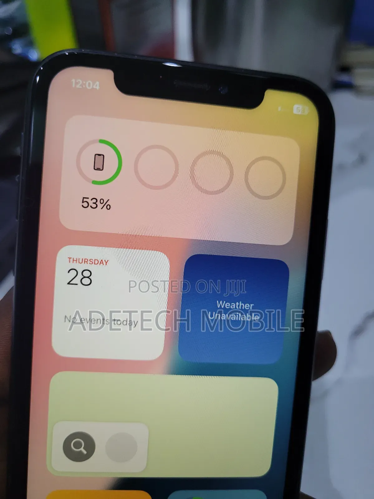 Apple iPhone XR 64 GB Black