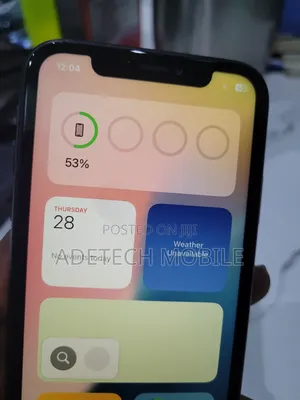 Apple iPhone XR 64 GB Black