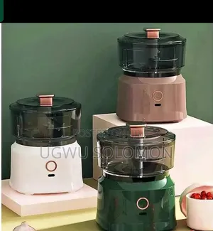 Rechargeable Food Processor