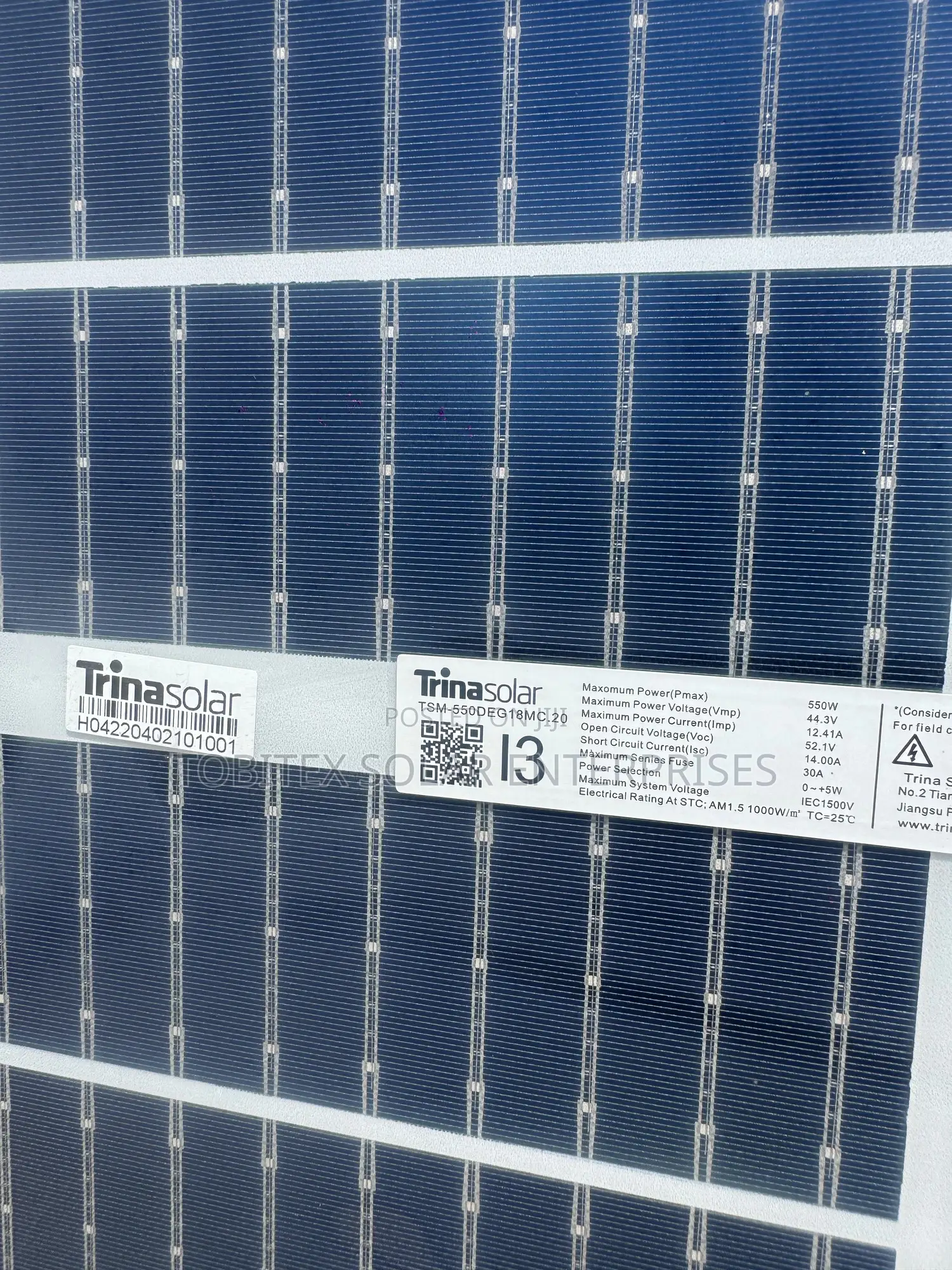 650w Solar Panels 150cells