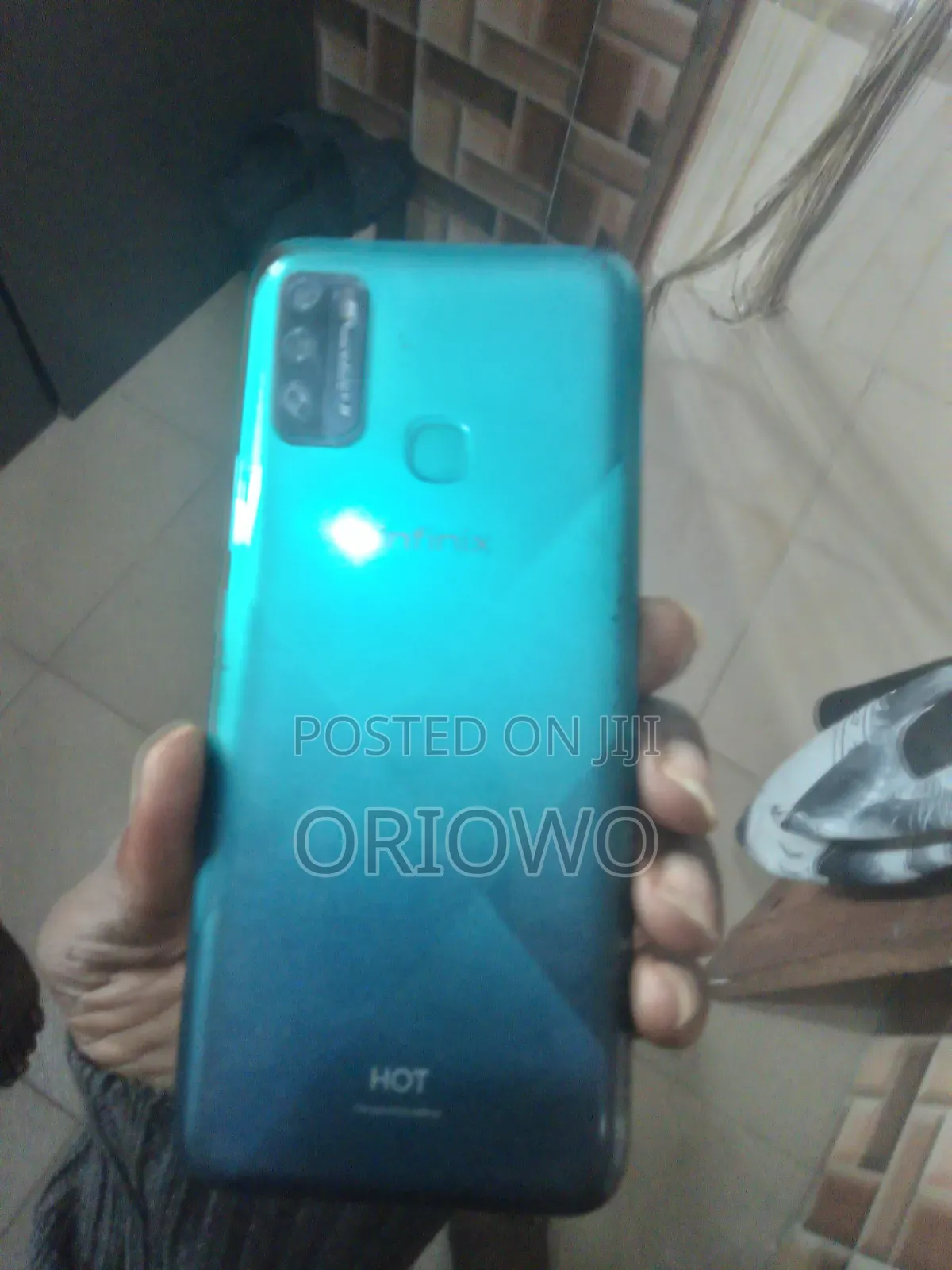 Infinix Hot 9 64 GB Green