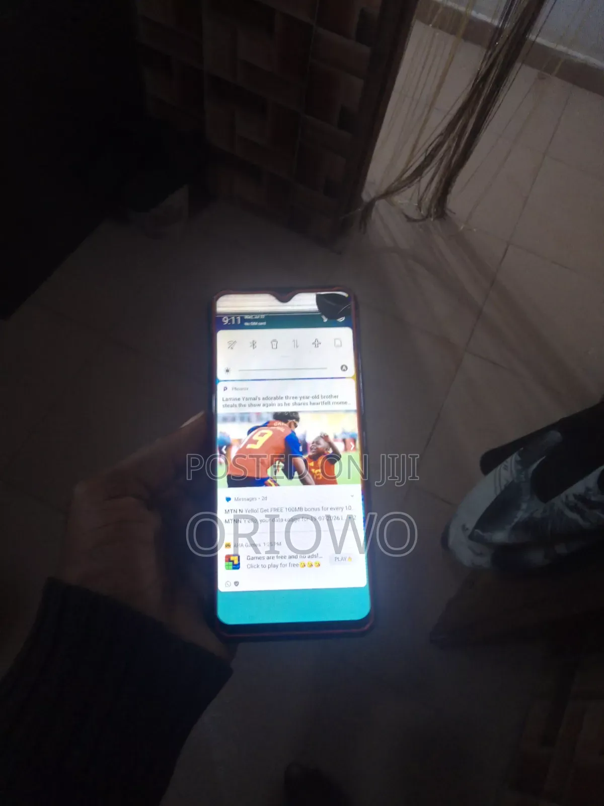 Infinix Hot 9 64 GB Green