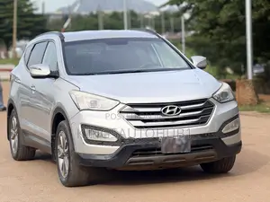 Hyundai Santa Fe 2015 Silver