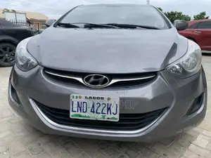 Hyundai Elantra GLS Automatic 2011 Gray