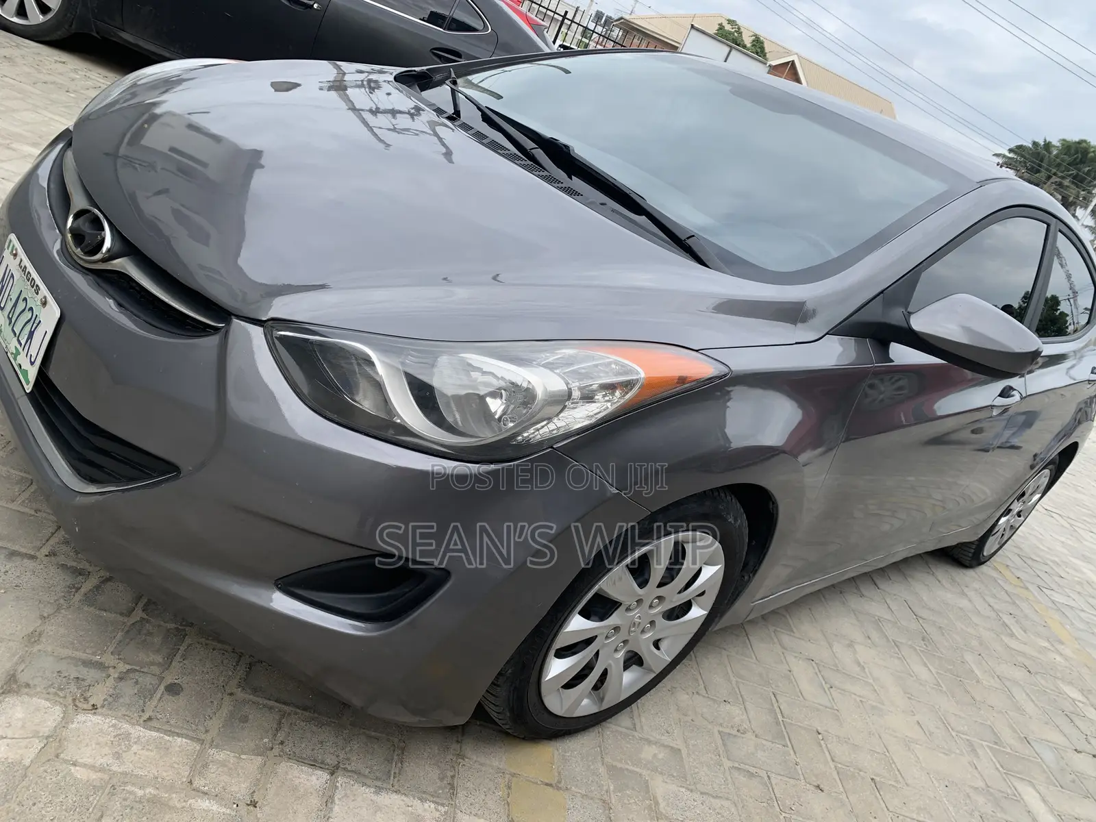 Hyundai Elantra GLS Automatic 2011 Gray