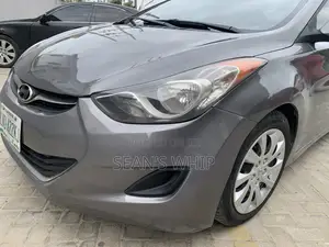 Hyundai Elantra GLS Automatic 2011 Gray