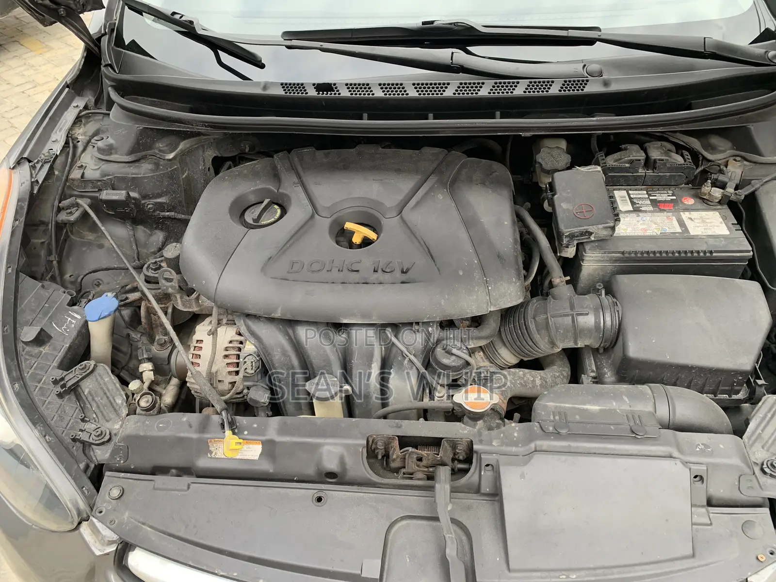 Hyundai Elantra GLS Automatic 2011 Gray