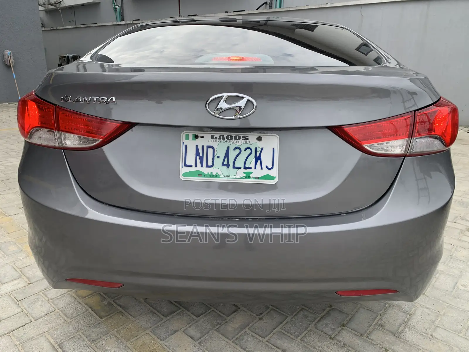 Hyundai Elantra GLS Automatic 2011 Gray