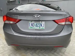 Hyundai Elantra GLS Automatic 2011 Gray