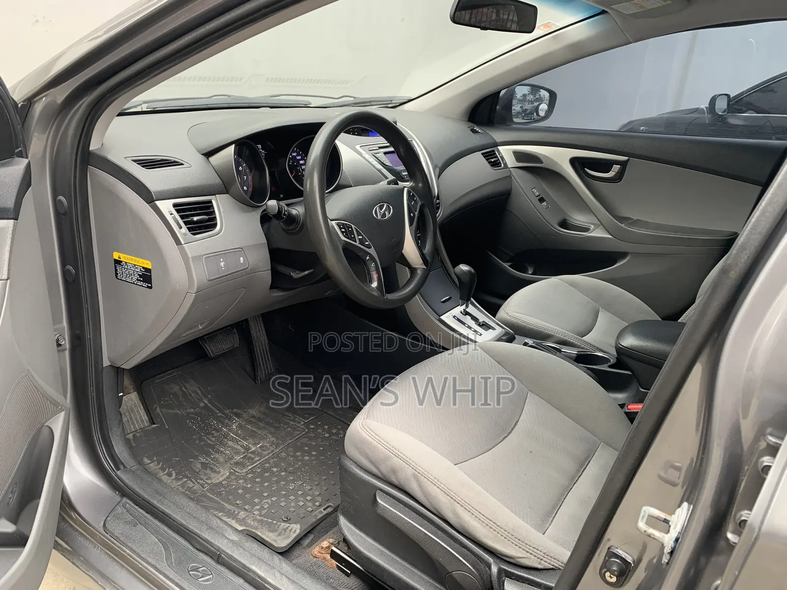 Hyundai Elantra GLS Automatic 2011 Gray
