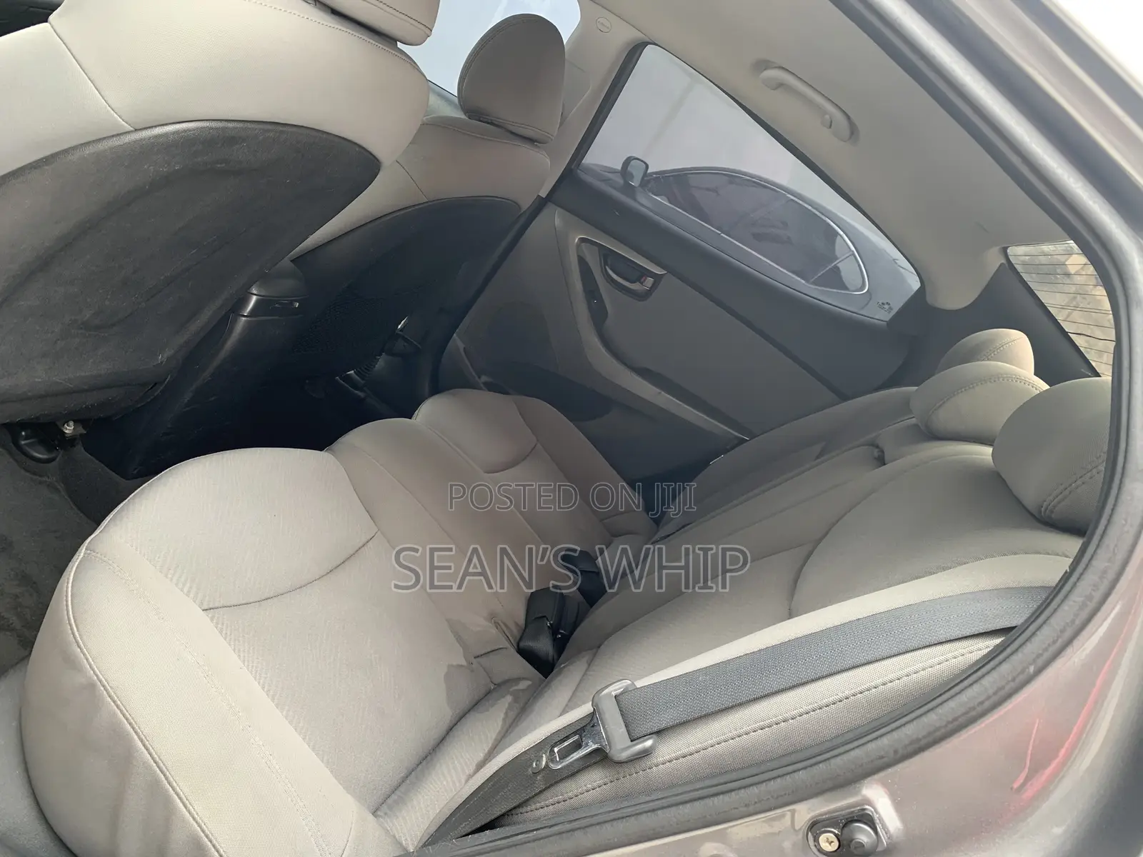 Hyundai Elantra GLS Automatic 2011 Gray