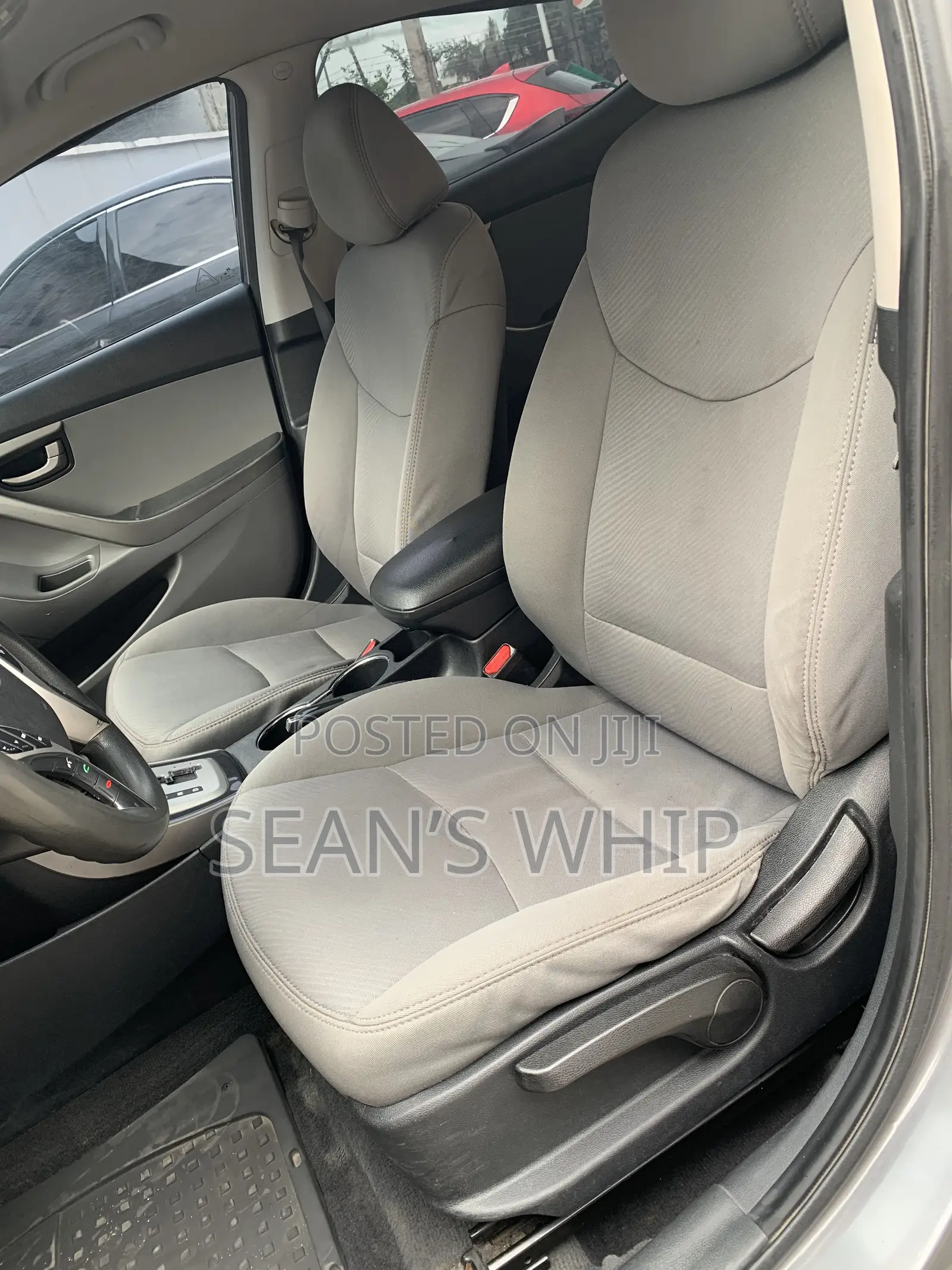 Hyundai Elantra GLS Automatic 2011 Gray