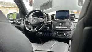 Mercedes-Benz GLE-Class GLE 350 2017 Gray