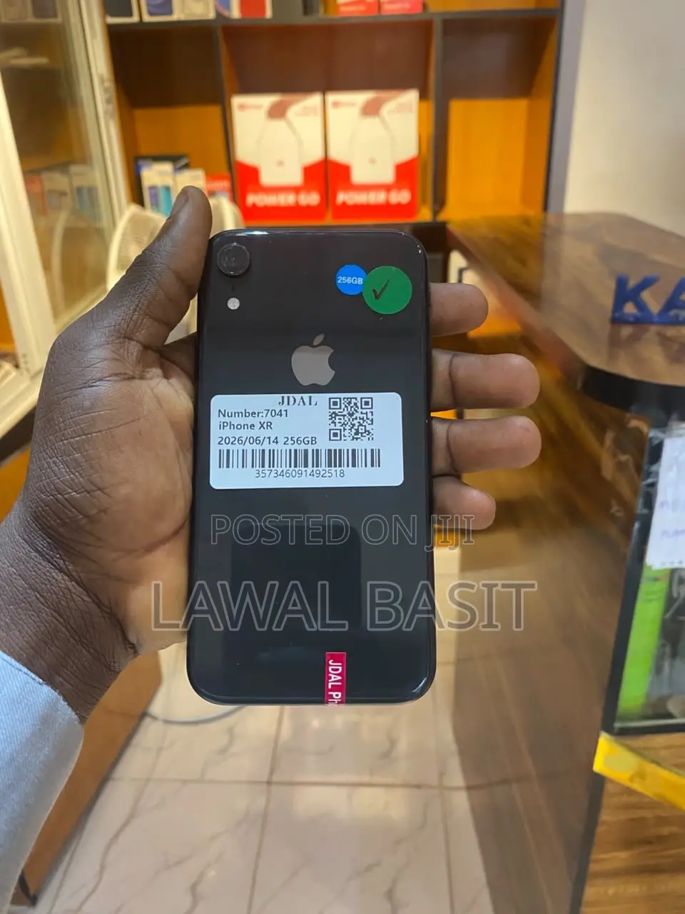 Apple iPhone XR 64 GB Black