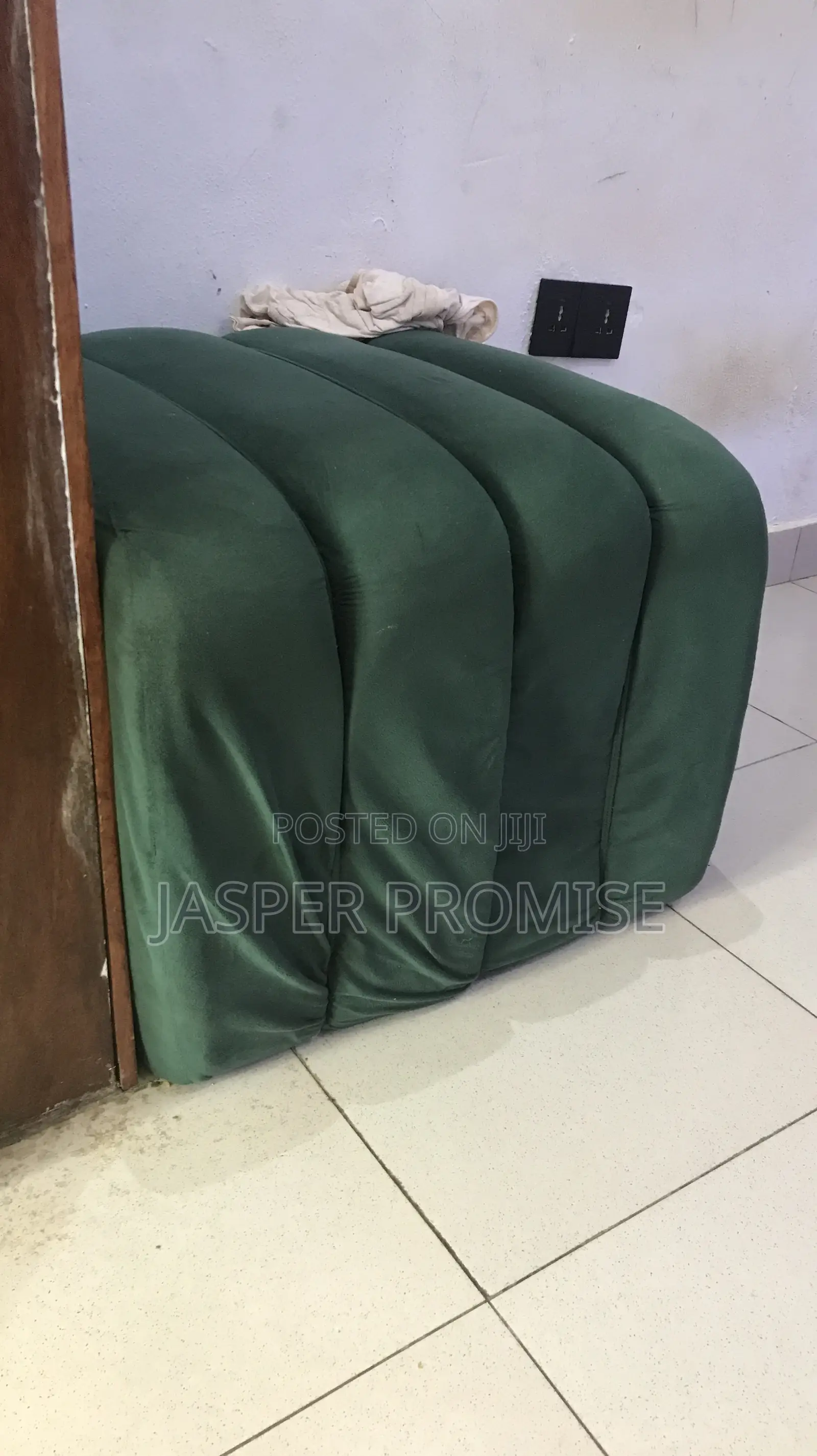 Green Sofa Small Seater