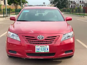 Toyota Camry 2.4 LE 2008 Red