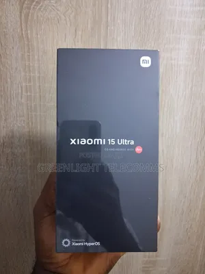 New Xiaomi 15 Ultra 1 TB Silver