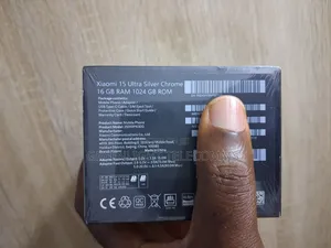 New Xiaomi 15 Ultra 1 TB Silver