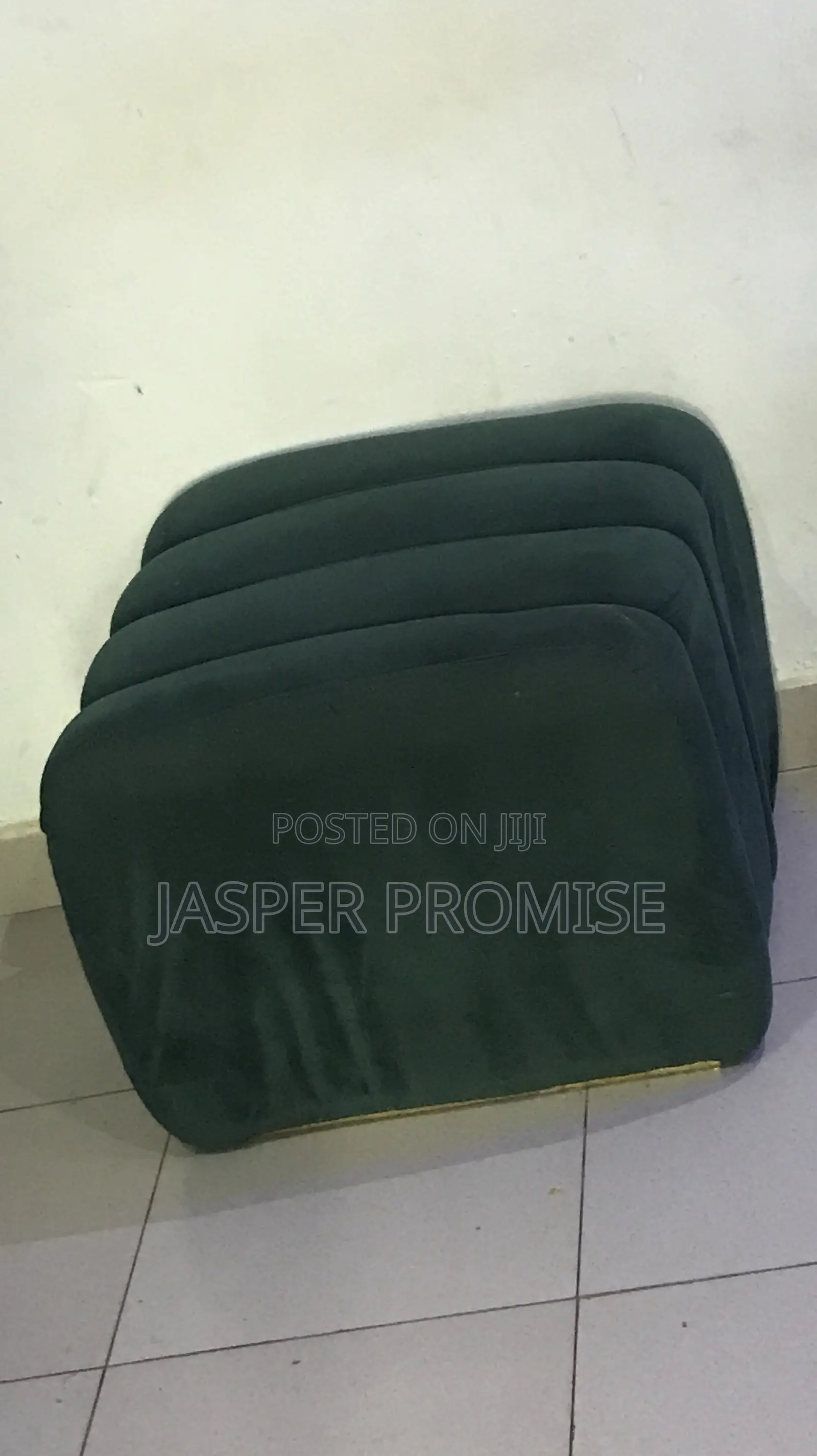 Green Sofa Small Seater