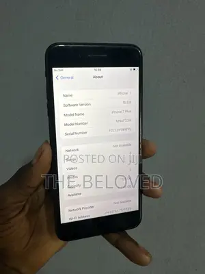 Apple iPhone 7 Plus 128 GB Black