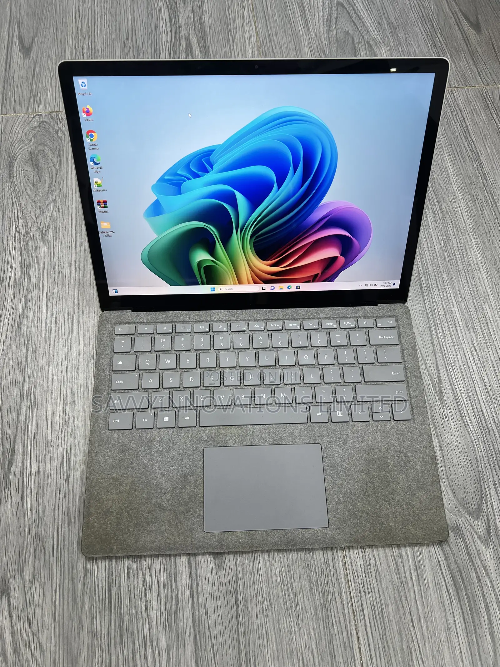 Laptop Microsoft Surface 16GB Intel Core i7 SSD 512GB