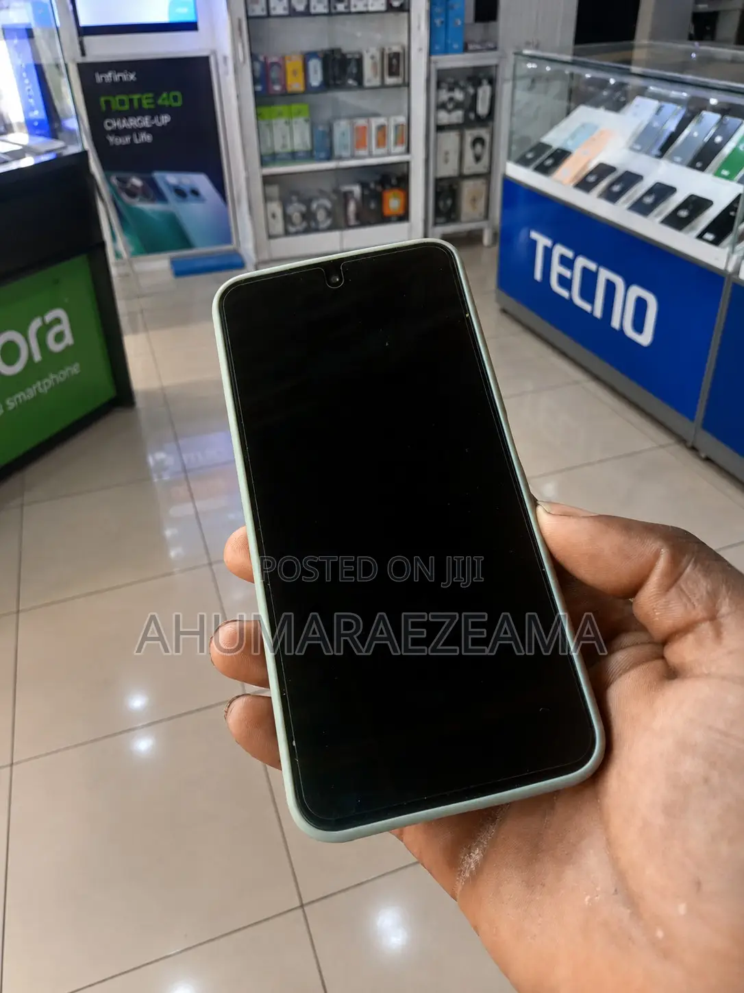 Tecno Spark 50 128 GB Gray