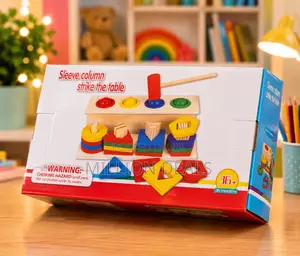 Sleeves Column Strike the Table Kids Toy Ages 3+