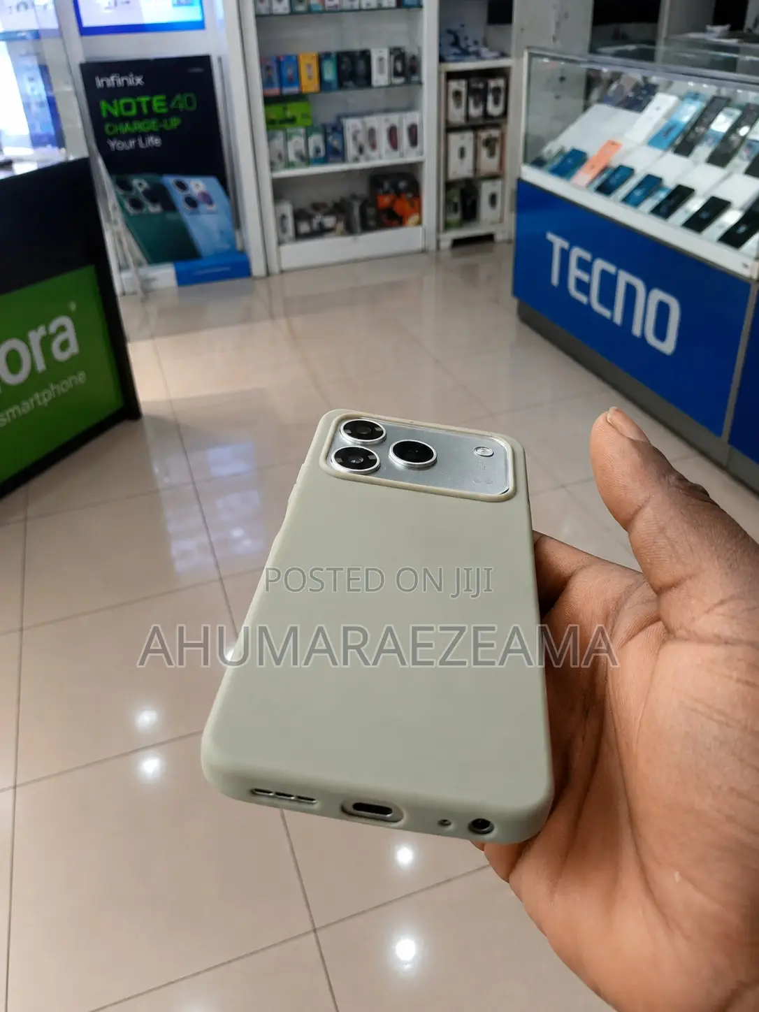 Tecno Spark 50 128 GB Gray