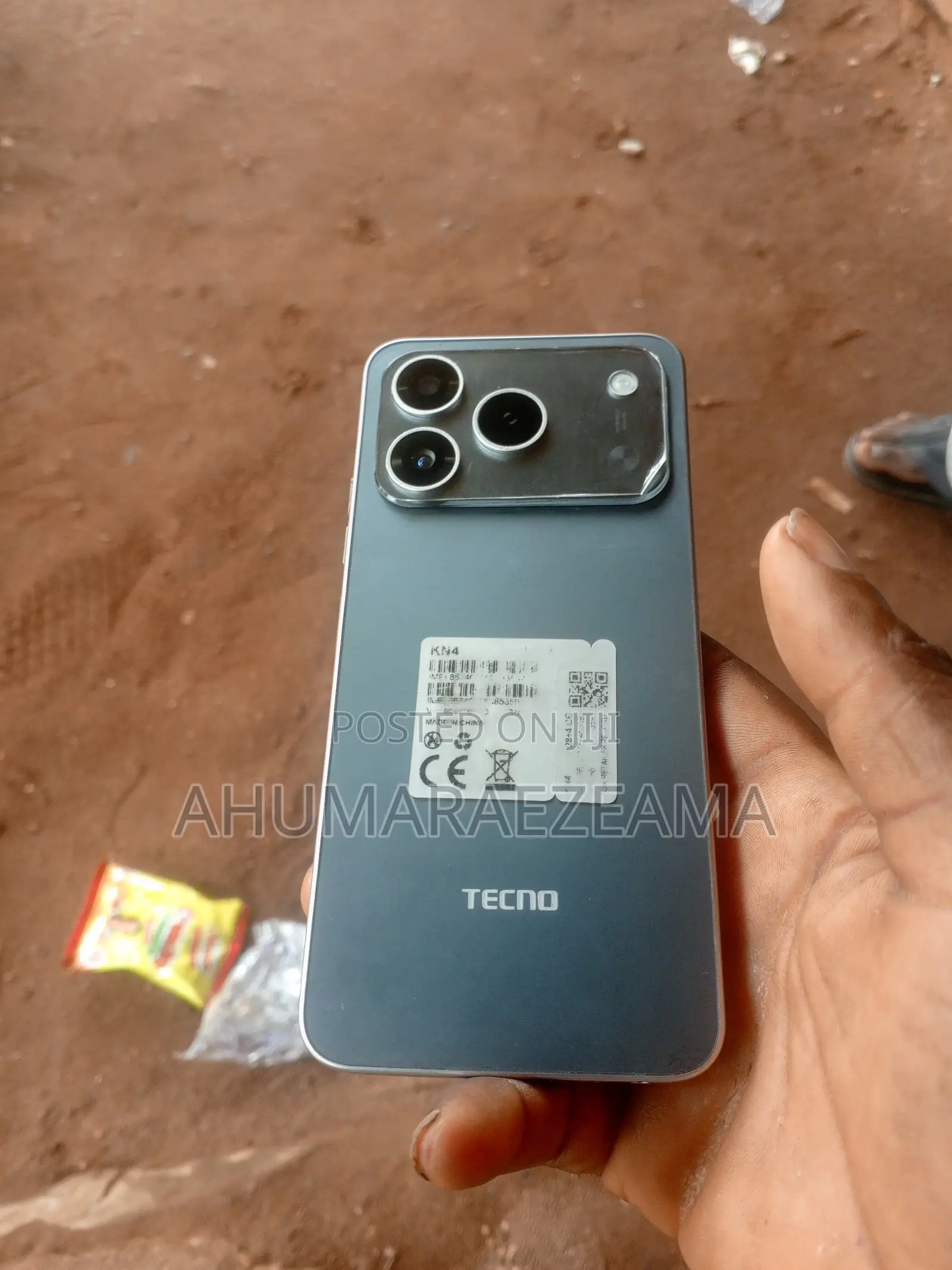 Tecno Spark 50 128 GB Gray