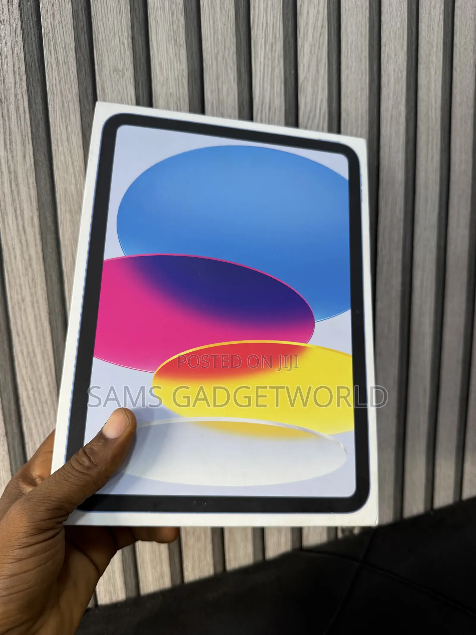 New Apple iPad (2025) 128 GB Blue